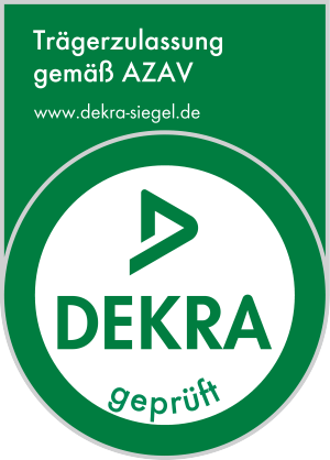 Dekra AZAV-Traegerzulassung
